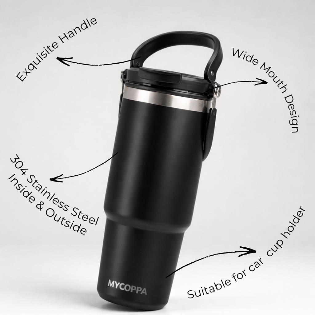 Vacuum Insulated Tumbler - Black