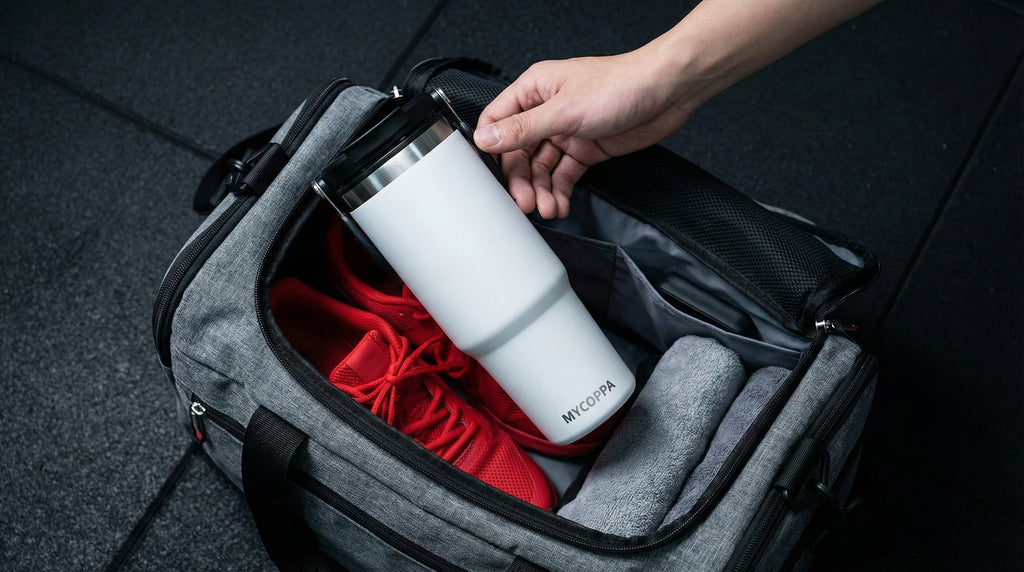 Vacuum Insulated Tumbler - White