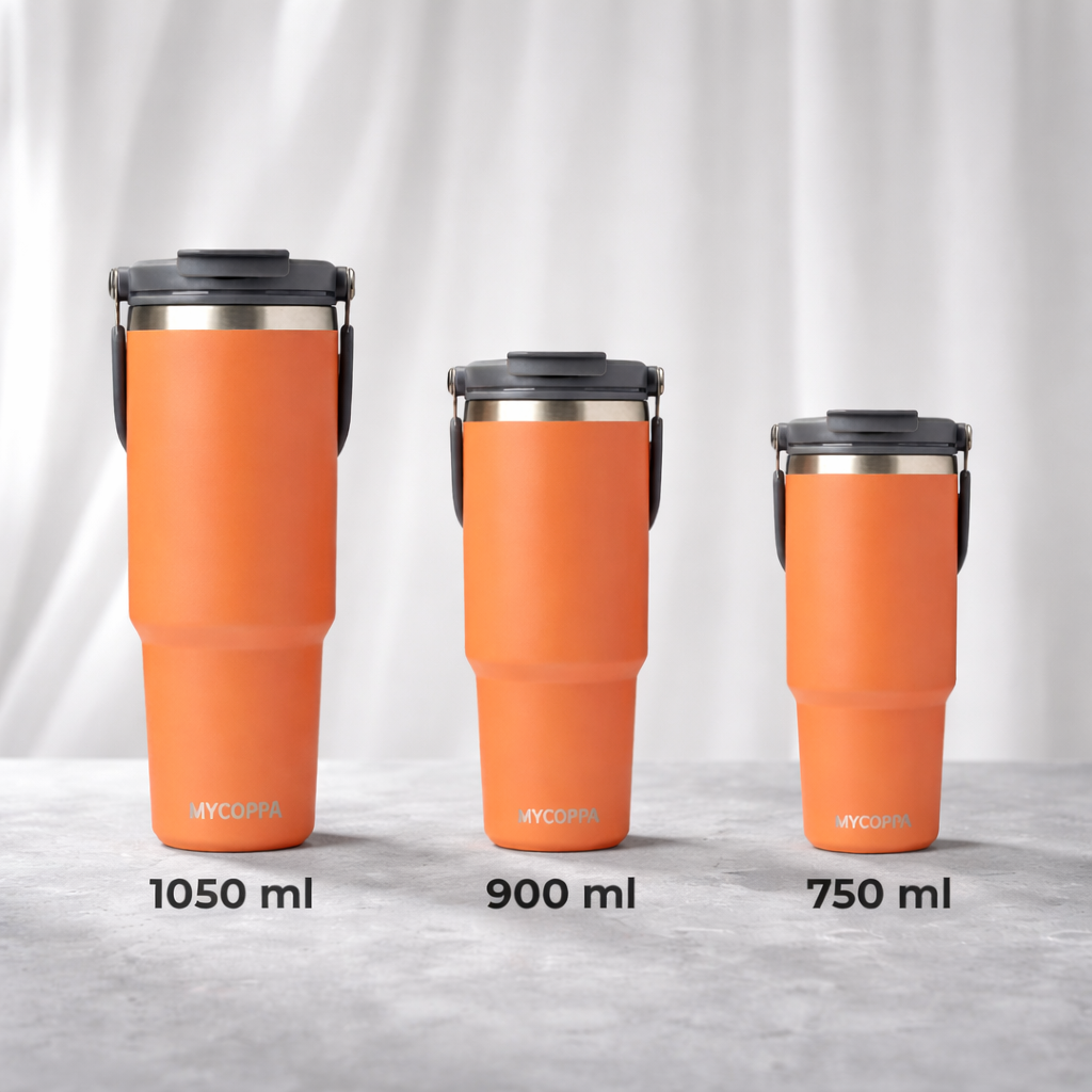 Vacuum Insulated Tumbler - Orange
