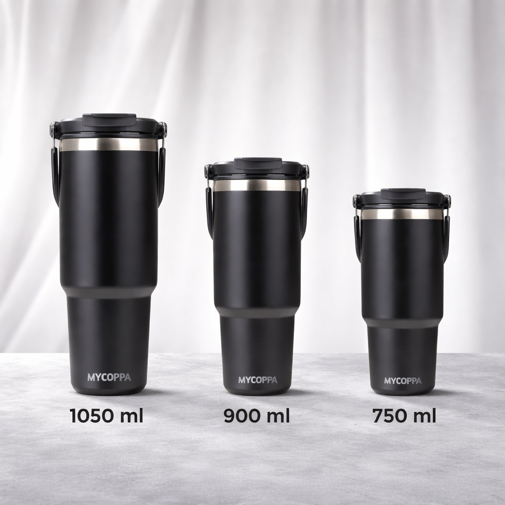Vacuum Insulated Tumbler - Black
