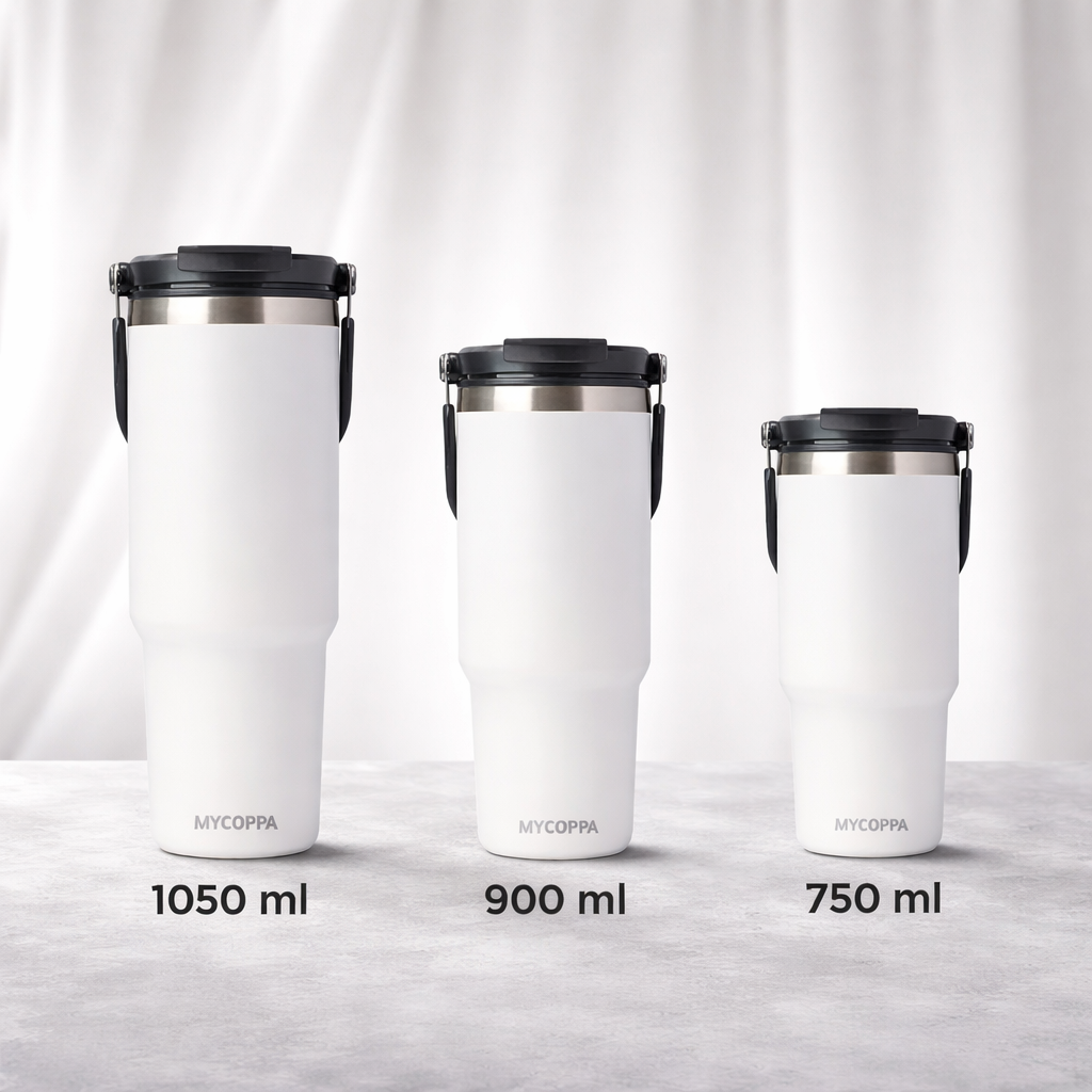 Vacuum Insulated Tumbler - White