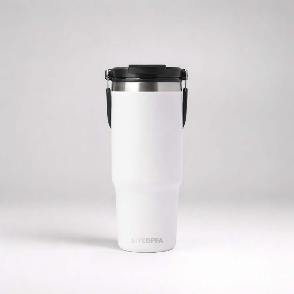 Vacuum Insulated Tumbler - White