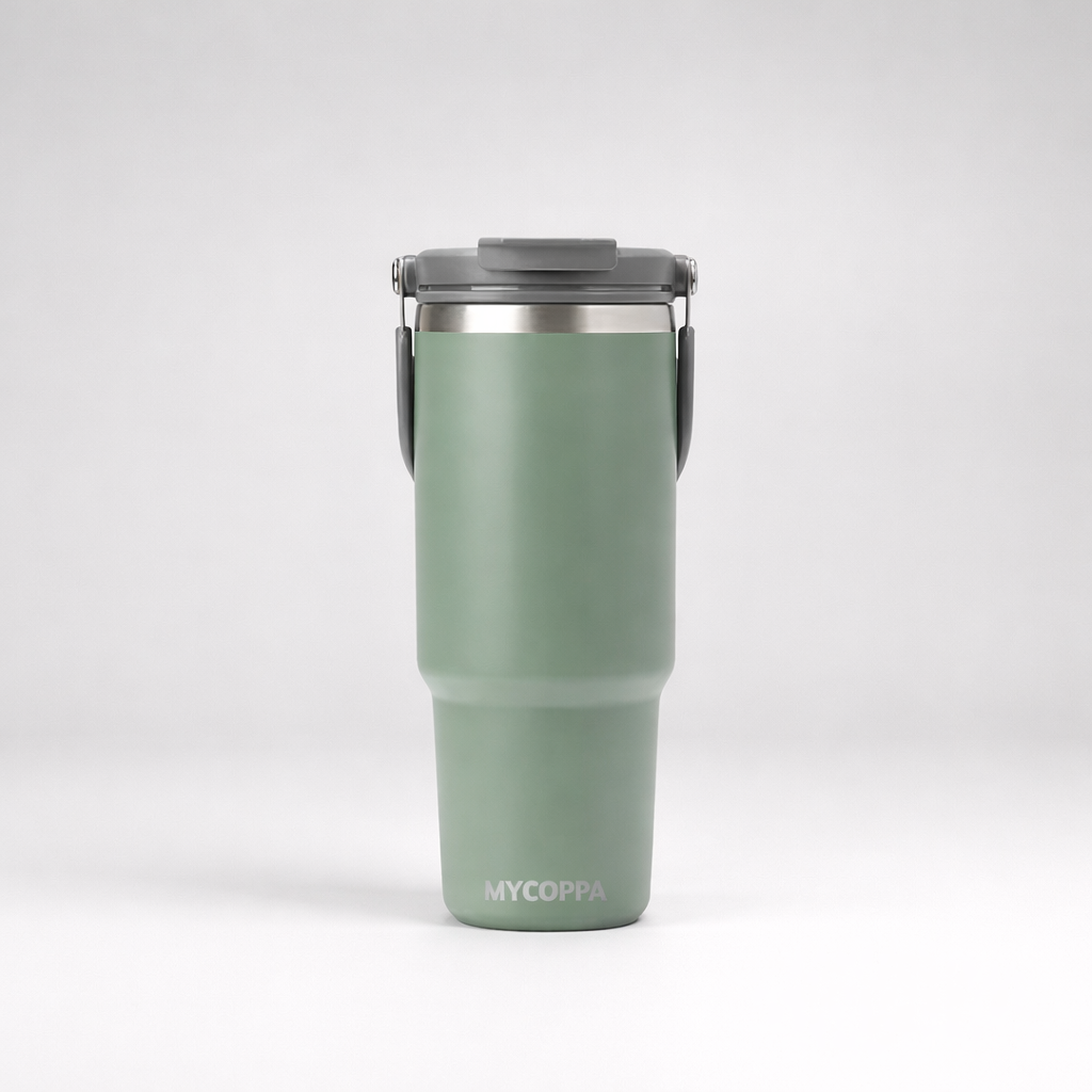 Vacuum Insulated Tumbler - Green