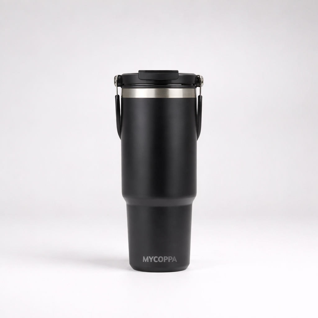 Vacuum Insulated Tumbler - Black