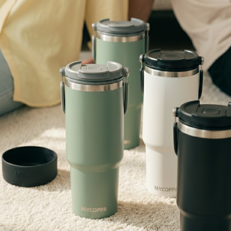 Vacuum Insulated Tumbler - Green